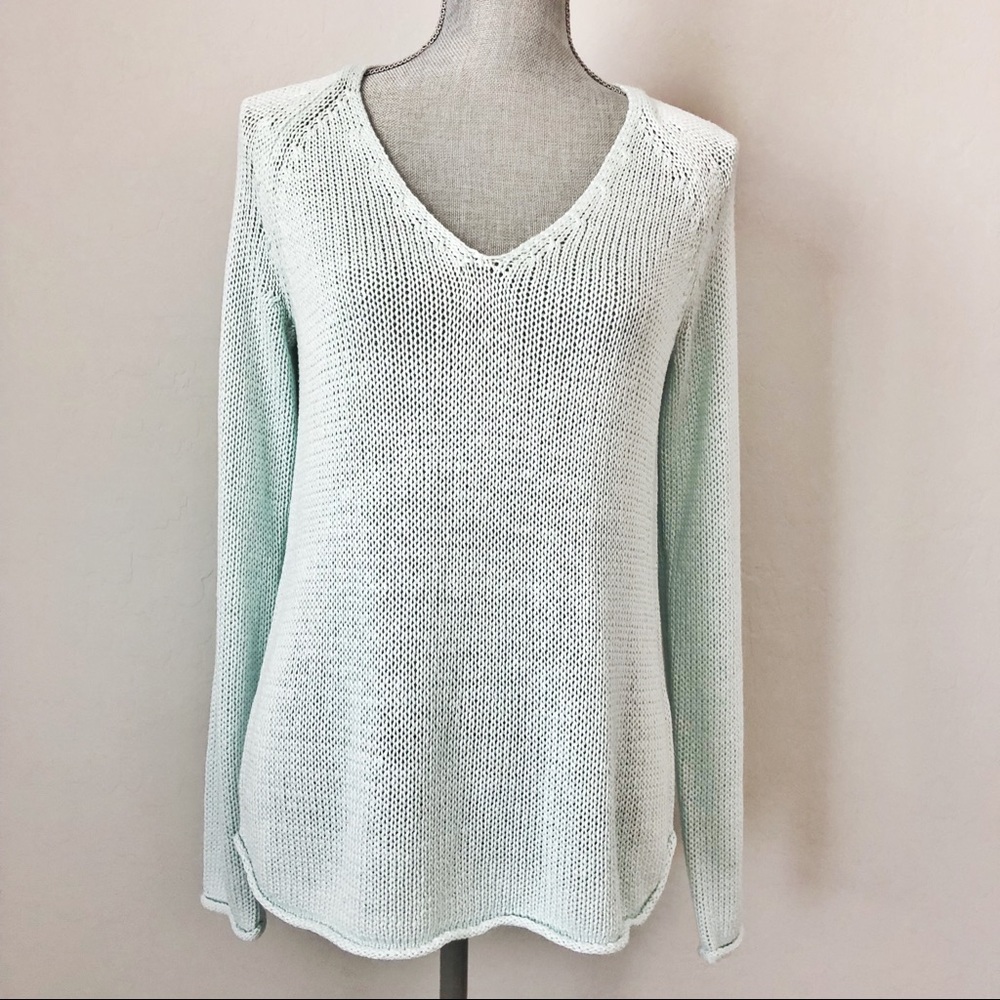H&M Pale Green Sweater
